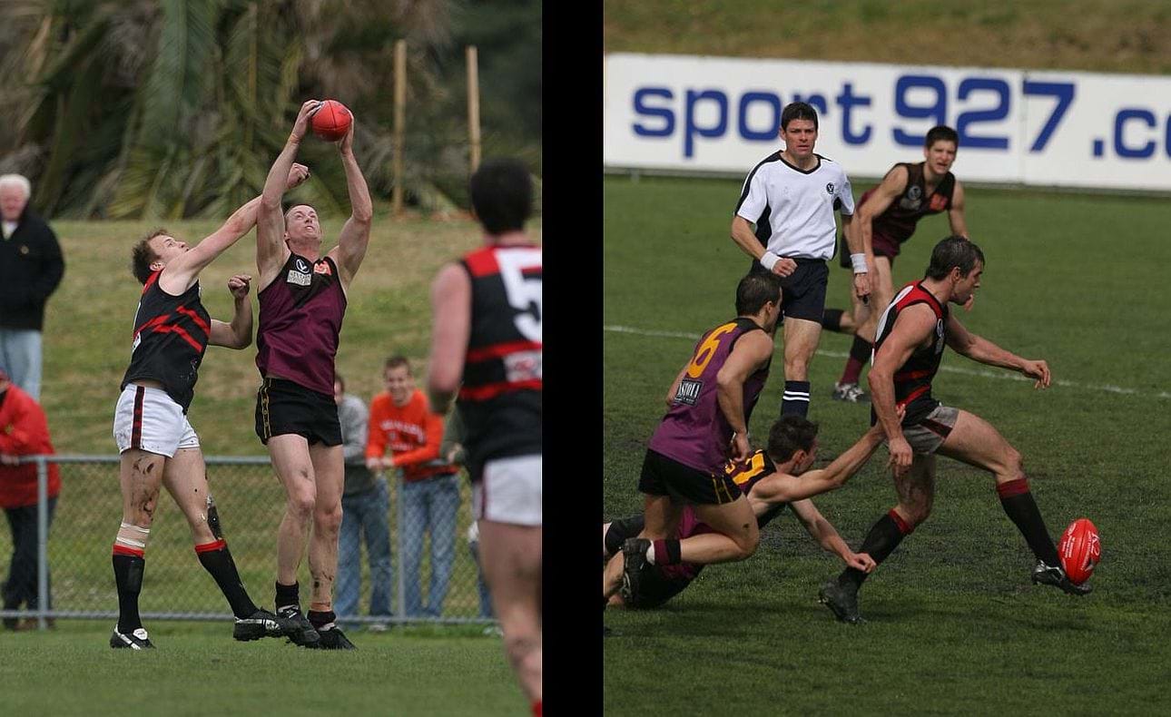 Kynan Ford Laz Siapantas Daniel Brown