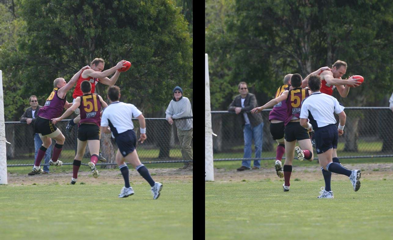 Paddy O'Donnell Hamish McLauchlan