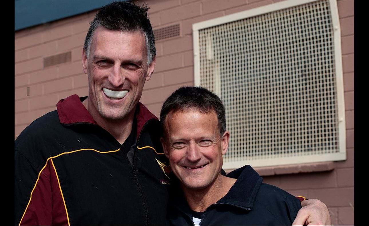 Mark Seccull Wayne Hinton