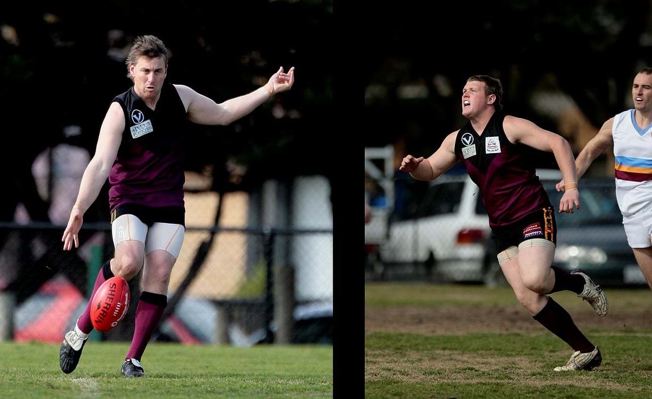 Matt Brewer Ben Hampton