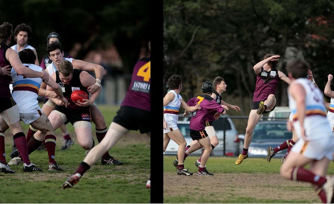 Ben Hampton Al Johnston