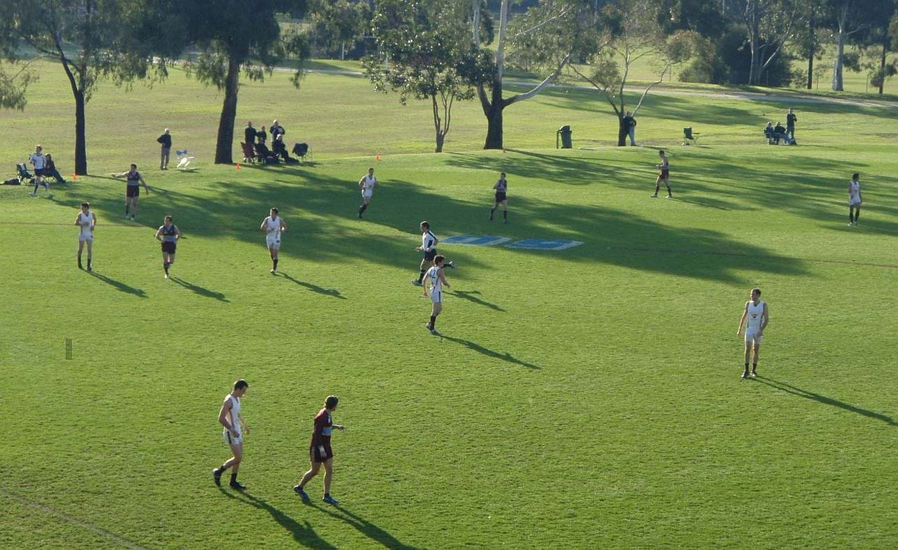 Overview of the Round 7 match against Marcellin Old Collegians at the Bulleen school oval