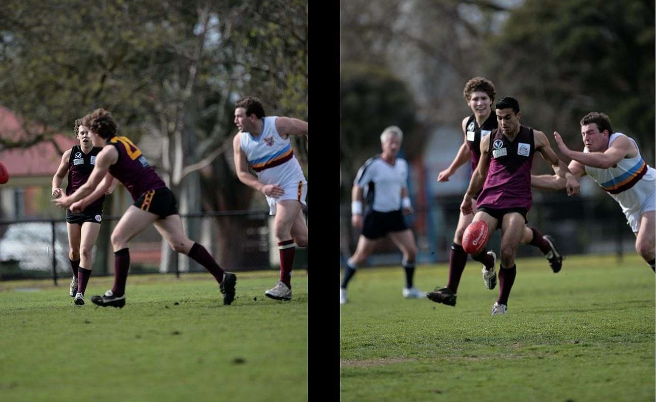 Spencer Roberts Farooq Mohammed