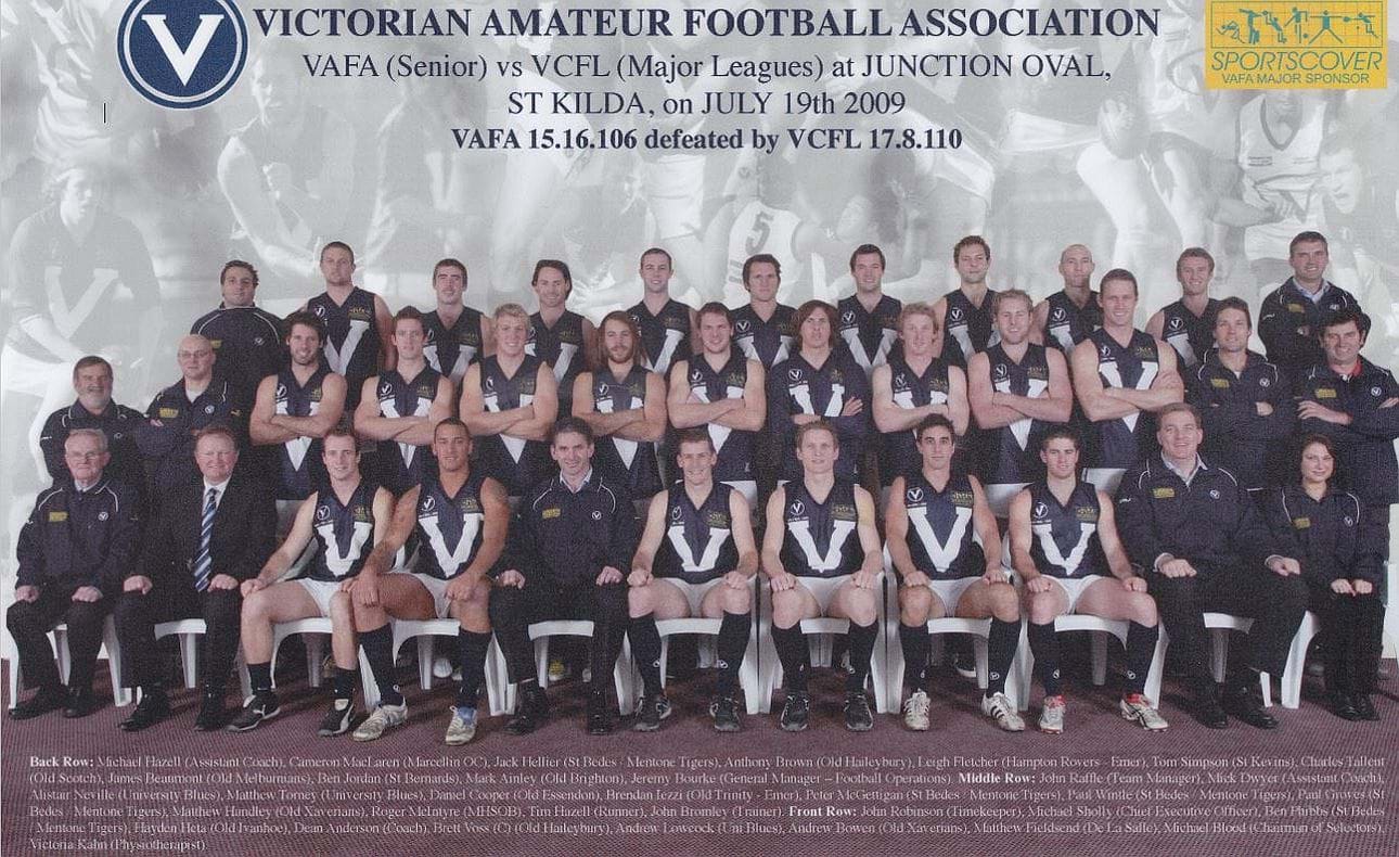 Brett Voss Tony Brown