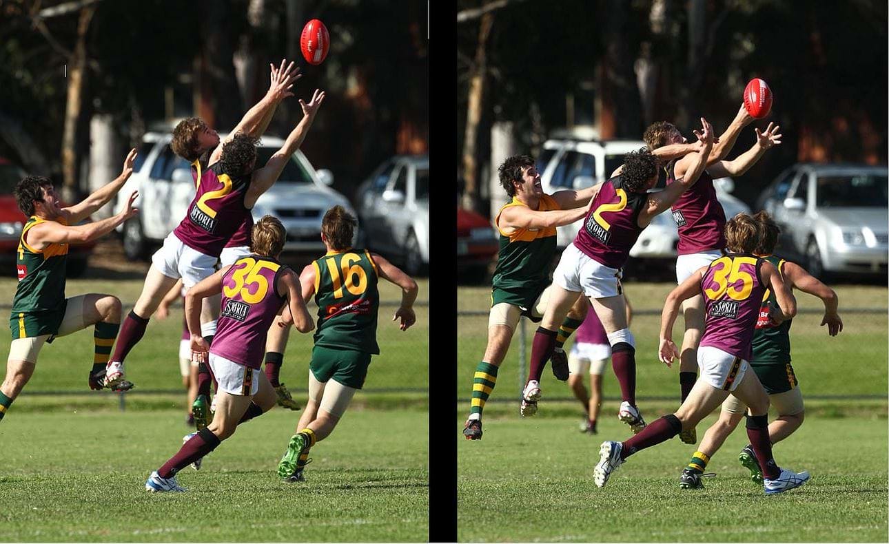 Tony Brown Al Johnston