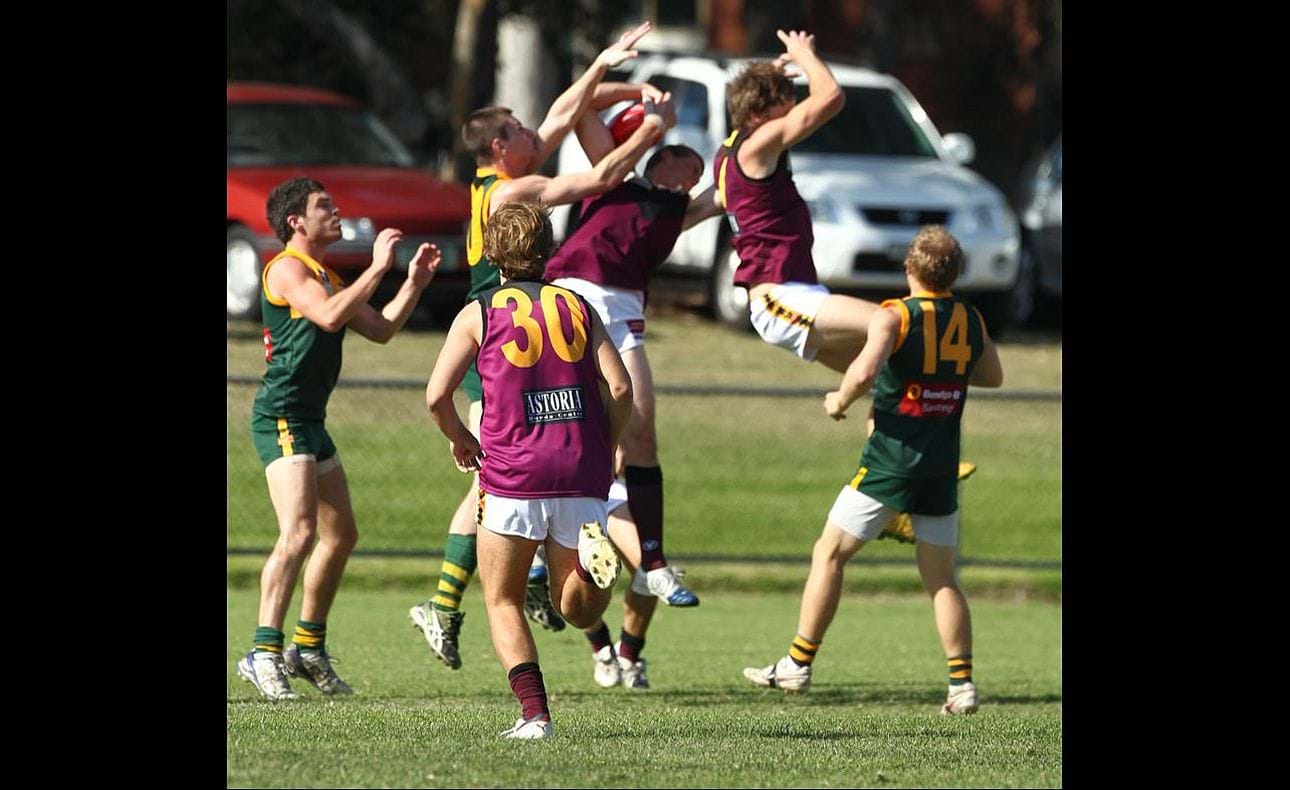 Brett Voss Al Johnston Ben White