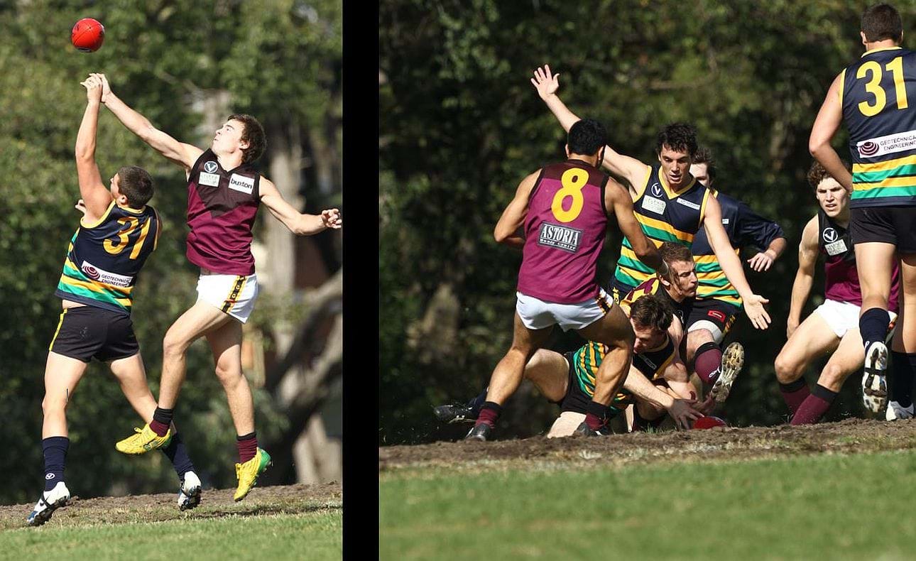 Al Johnston Farooq Mohammed Brett Voss Spencer Roberts