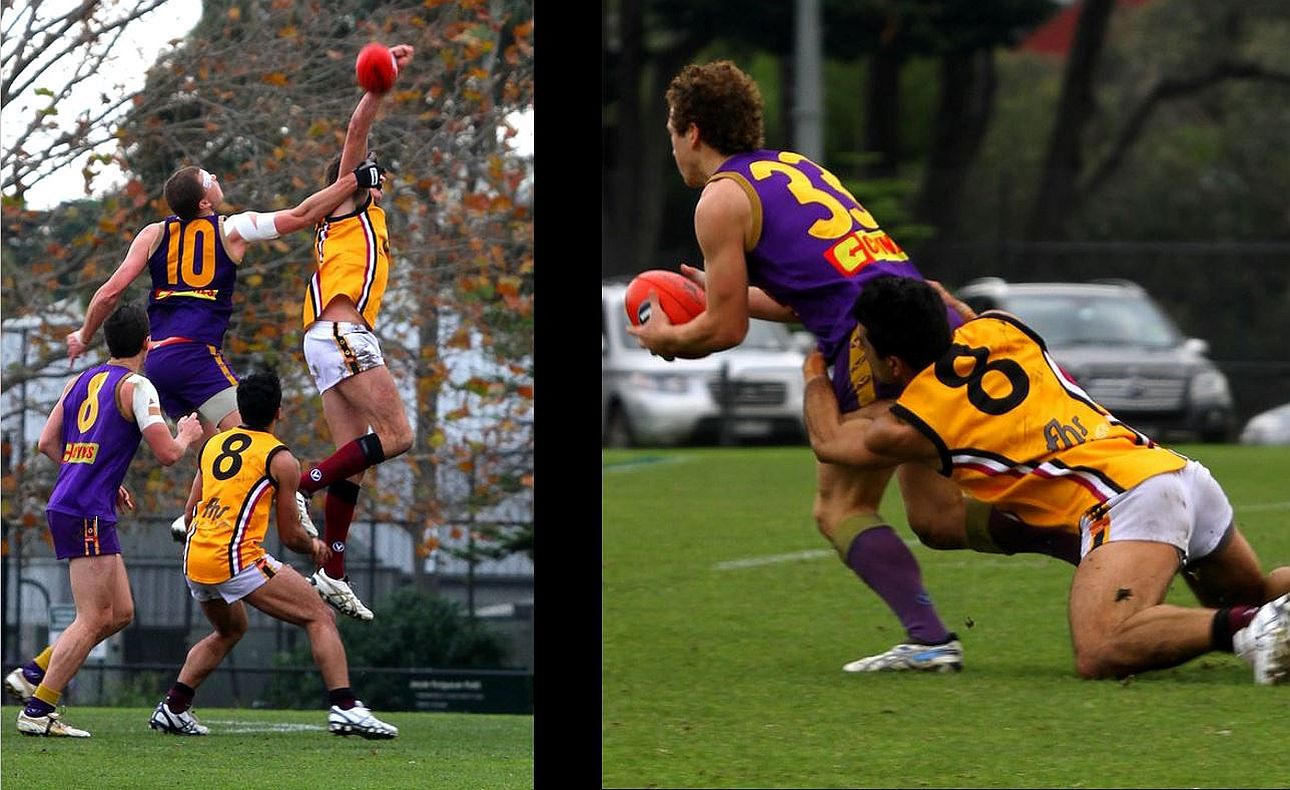 Matthew Lillie Farooq Mohammed