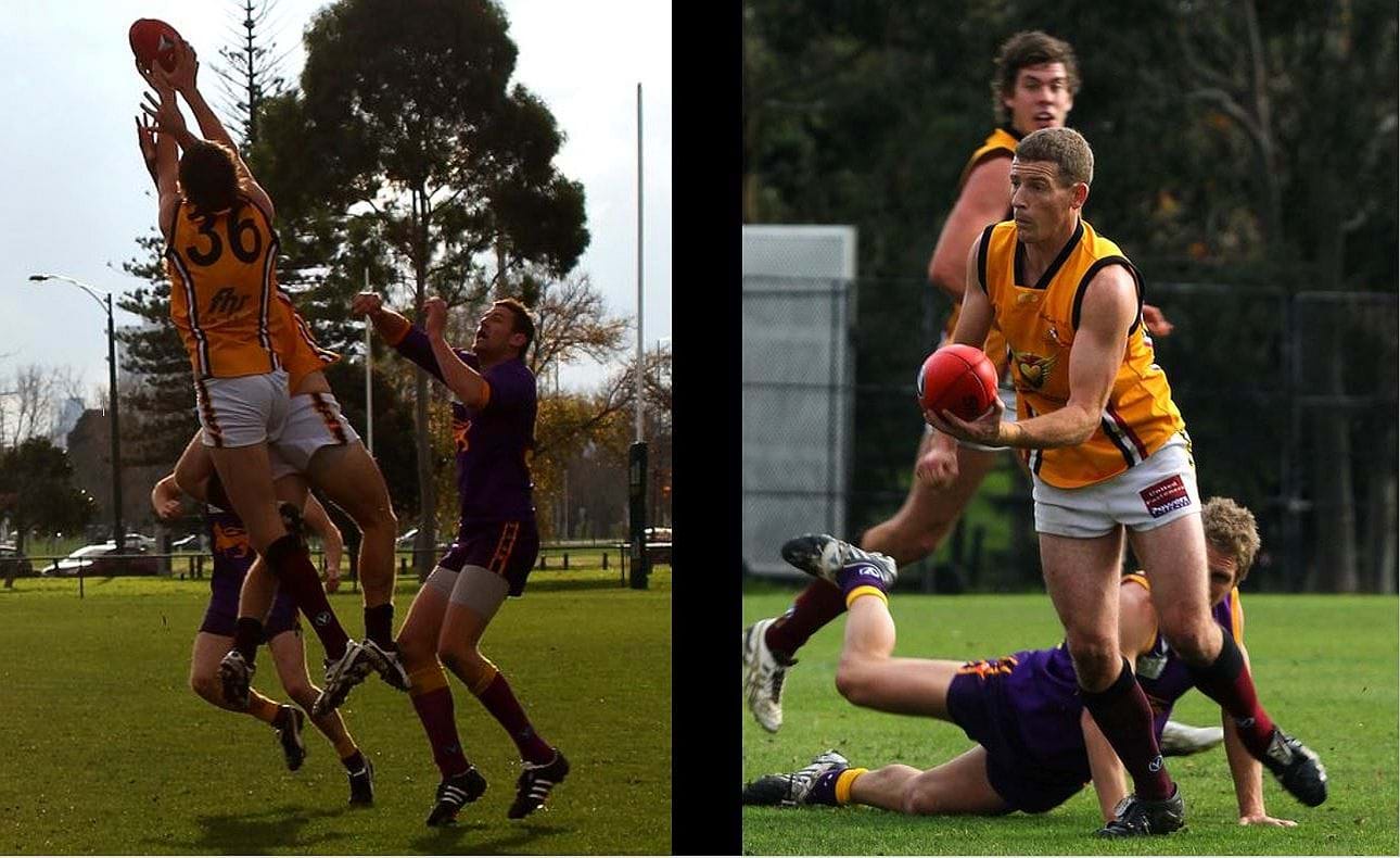 Matthew Lillie Brett Voss