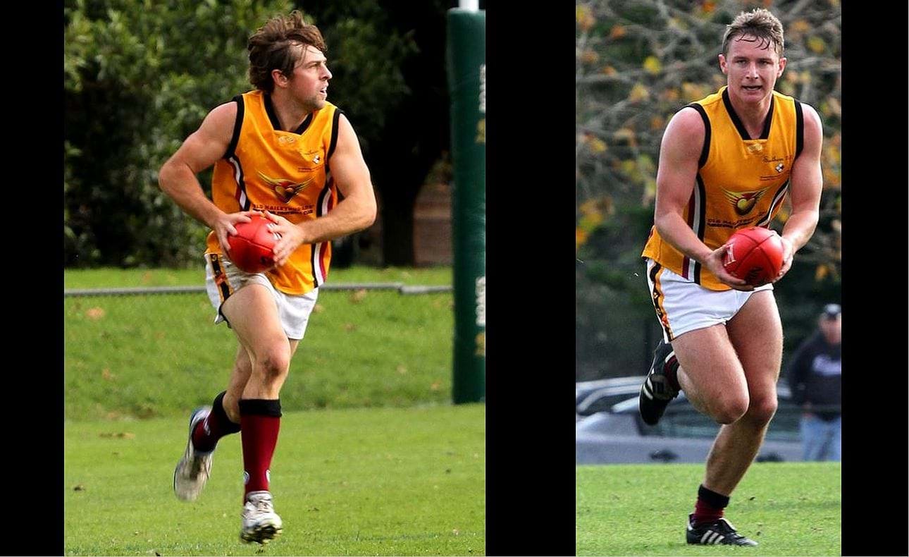 Tom Chisholm Peter Gleadhill