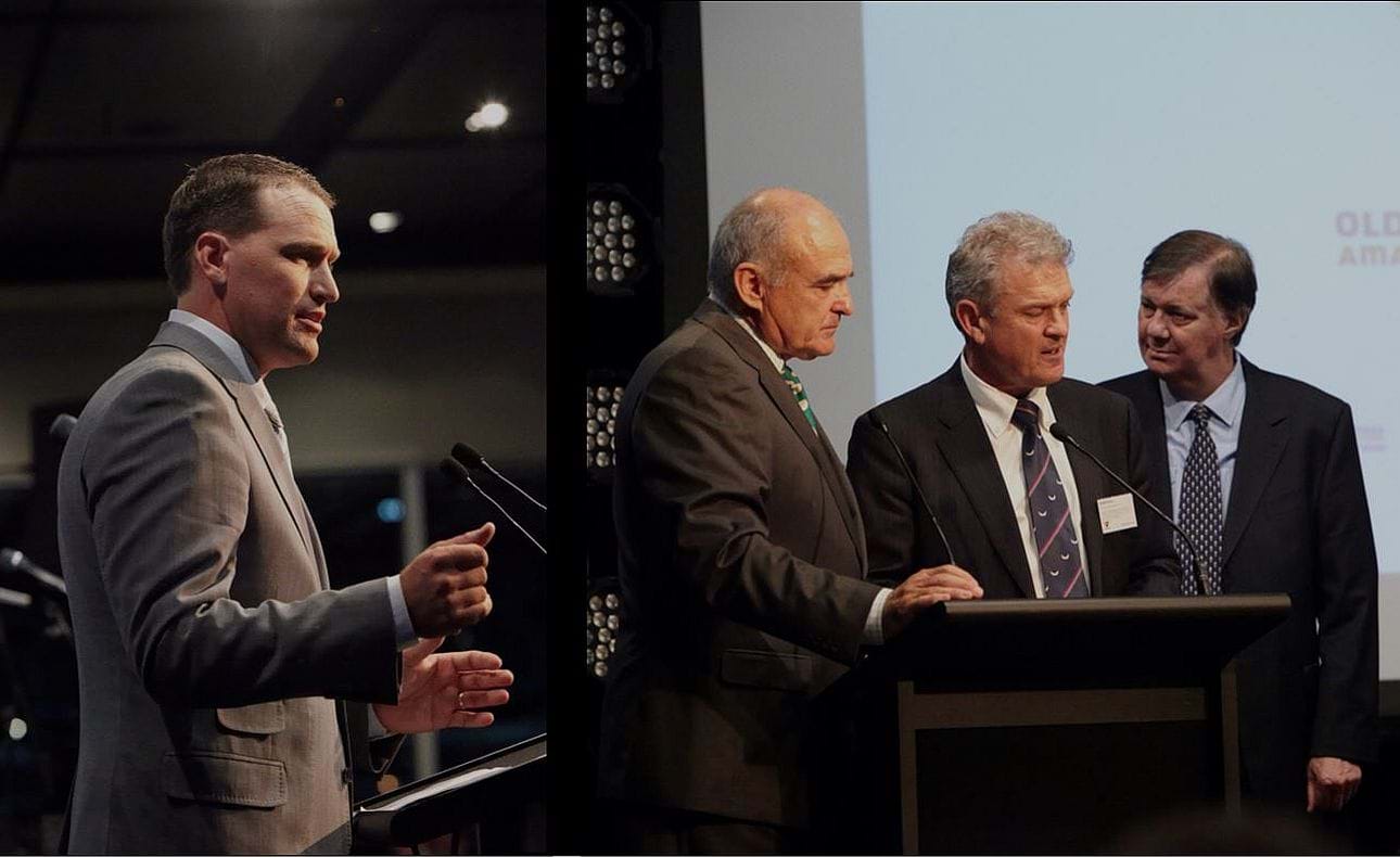 David Lappage Stephen Phillips Ken Allison Roger Paul