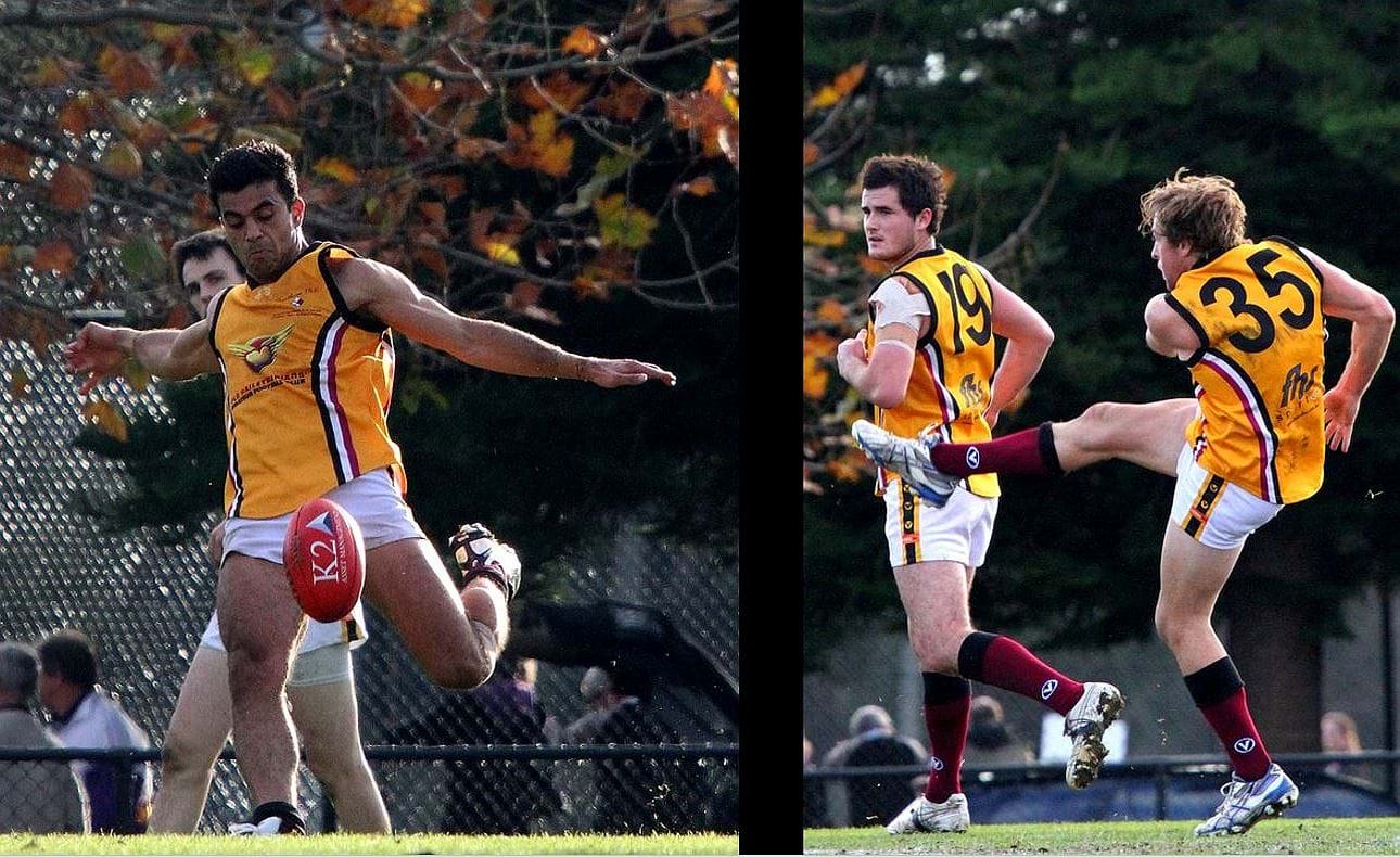 Farooq Mohammed Tom Chisholm