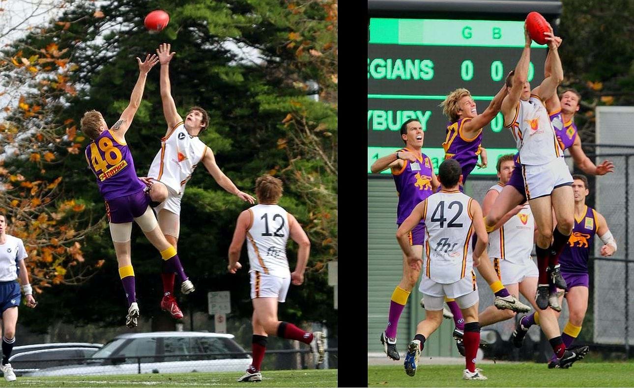 Luke Davey Jarrod McLauchlan