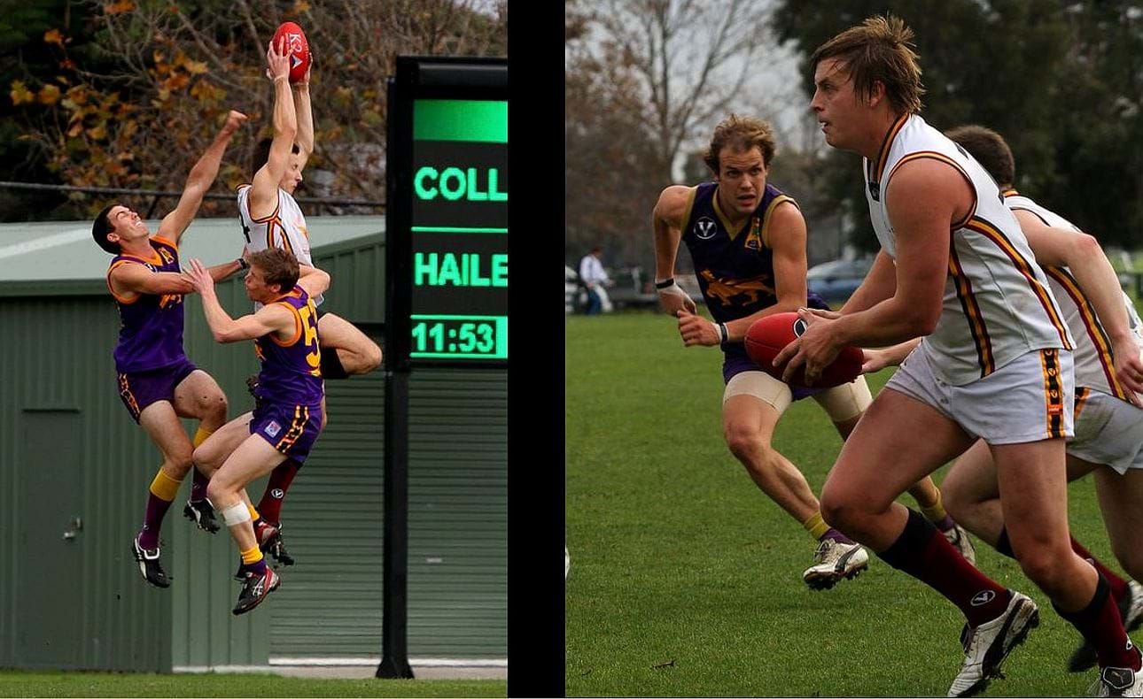 Jarrod McLachlan David Comben