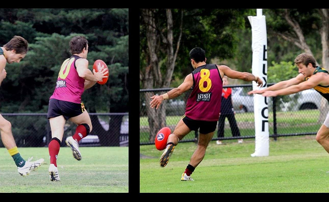 James Pitcher Farooq Mohammed