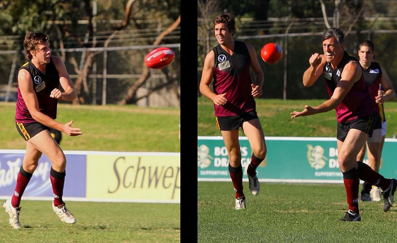 Matthew Lillie Mark Seccull