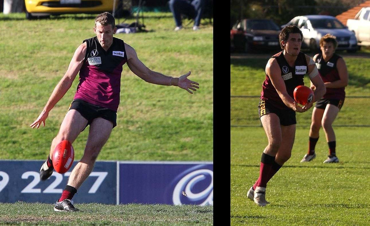 Brett Voss Chris Morrison