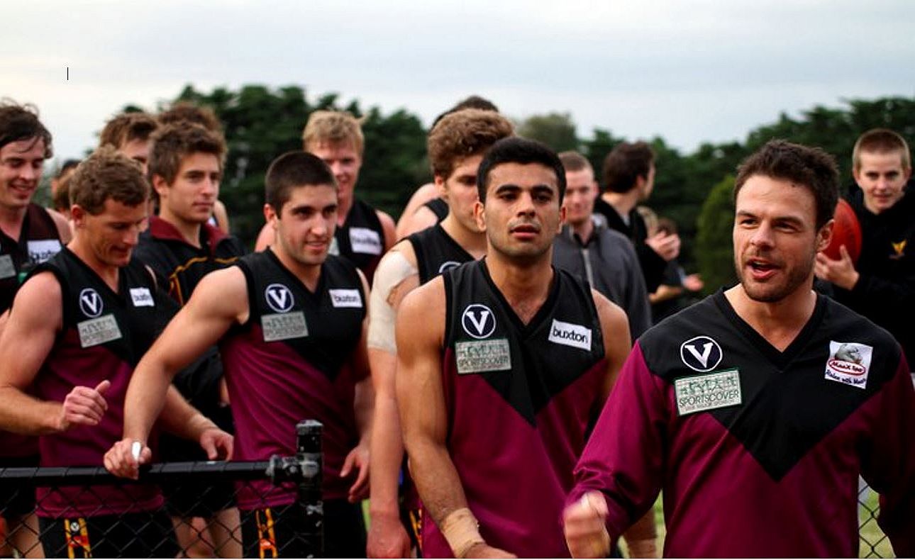 David Mackenzie Farooq Mackenzie