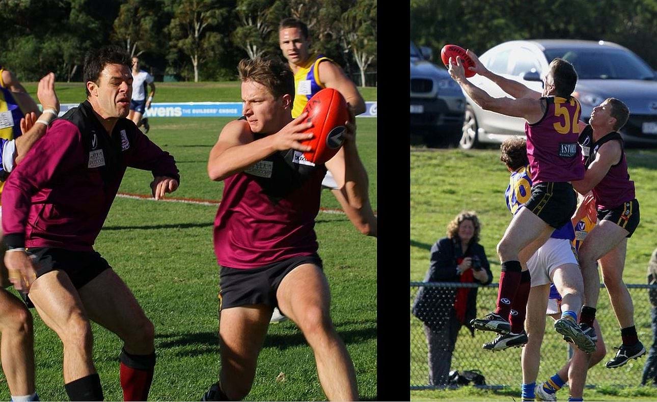 Peter Gleadhill Mark Seccull