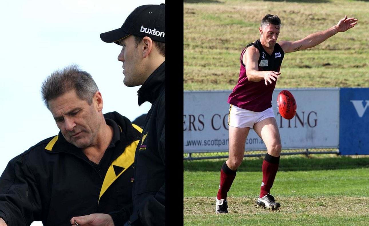 Craig Brockley Mark Seccull