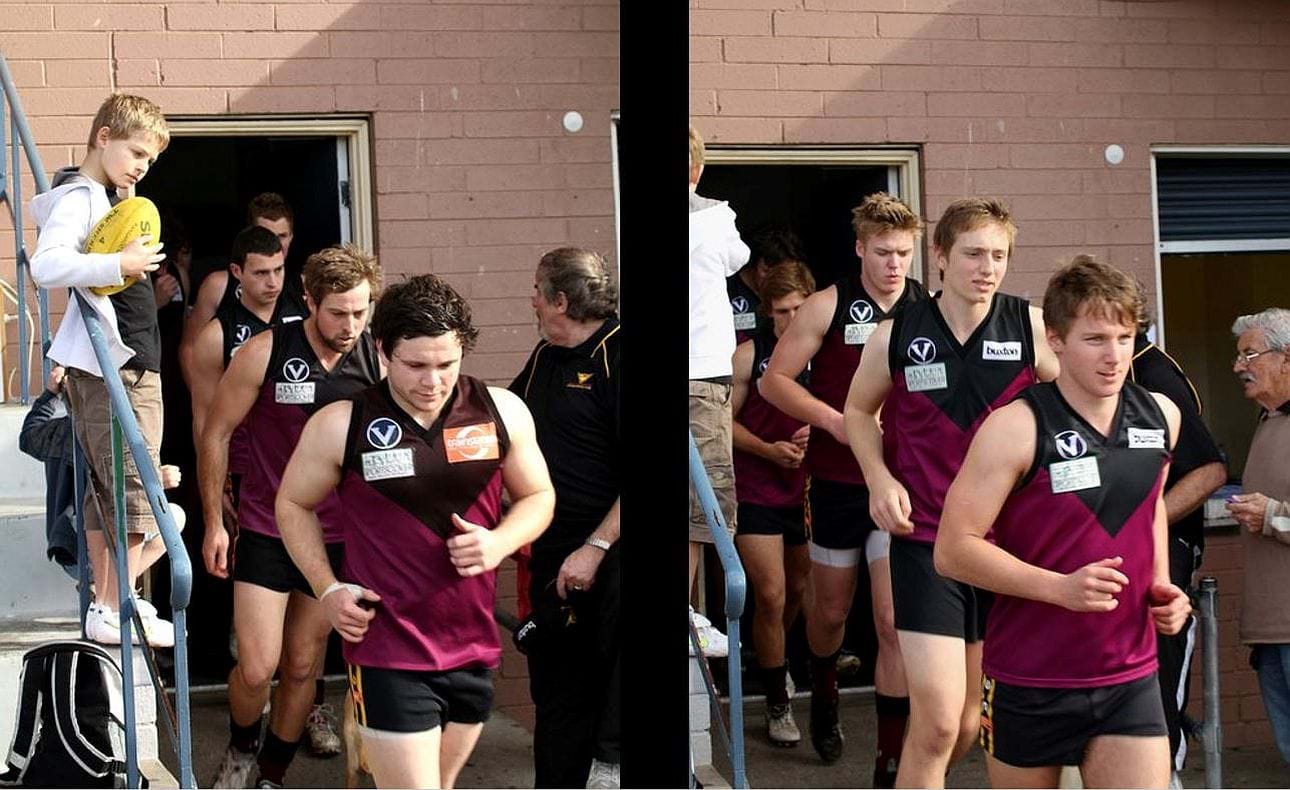 Rhys McMurray Peter Gleadhill