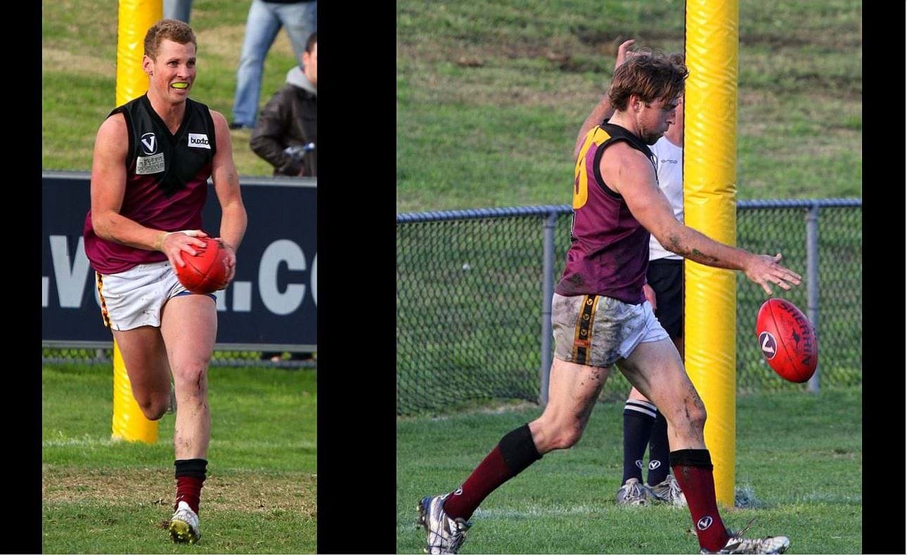 Adam Weekes Tom Chisholm