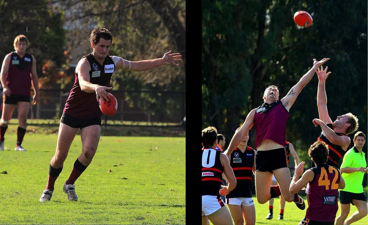 Chris Morrison Mark Seccull