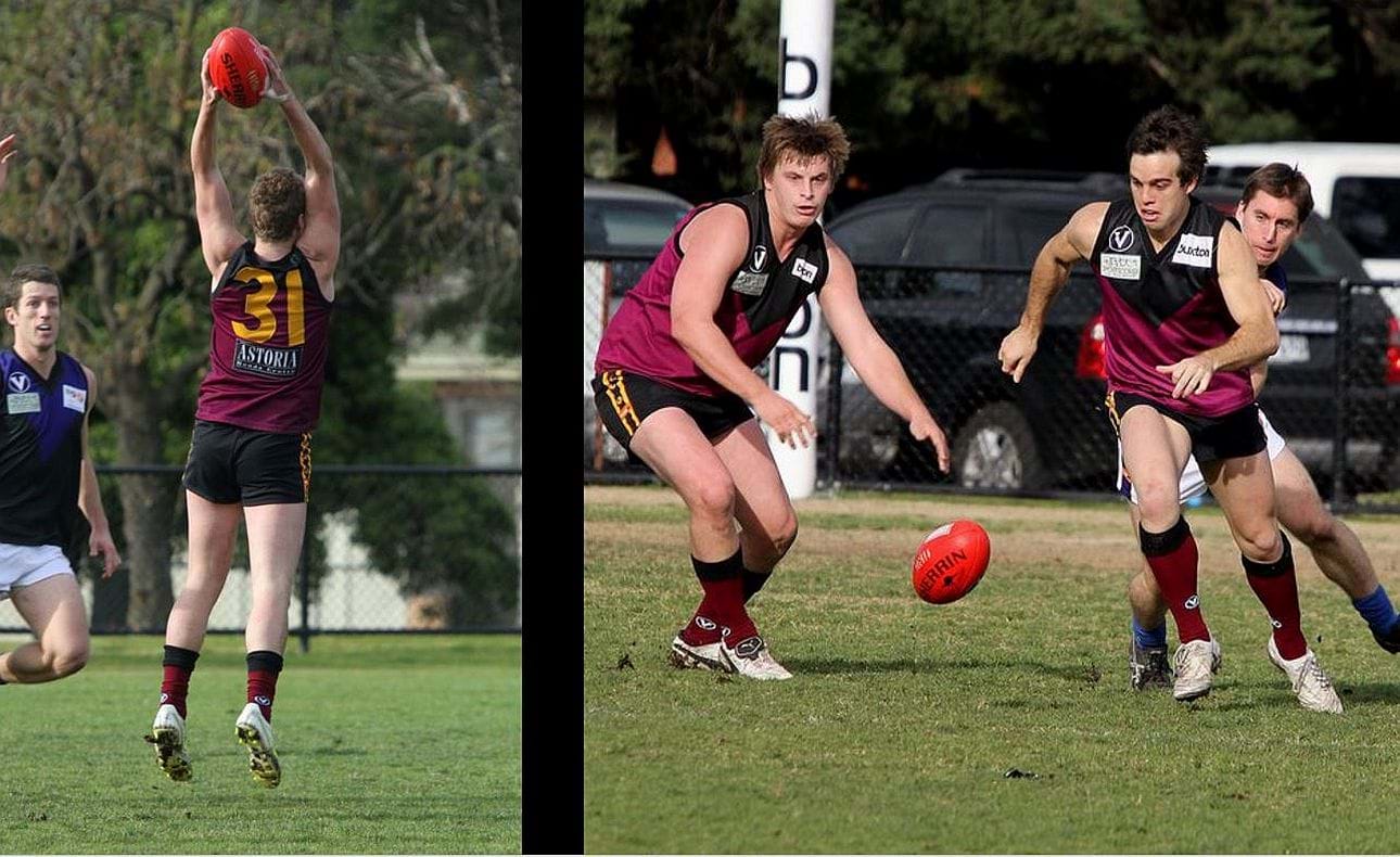 Adam Weekes David Comben James Pitcher