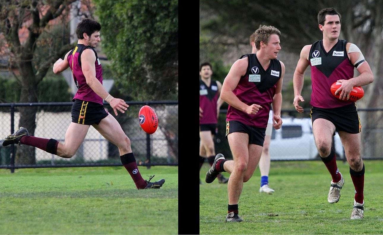 Hamish McLachlan Peter Gleadhill Chris Morrison