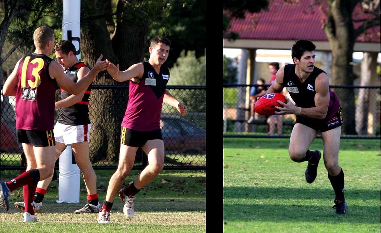 Brett Voss Travis Ridgway Hamish McLauchlan