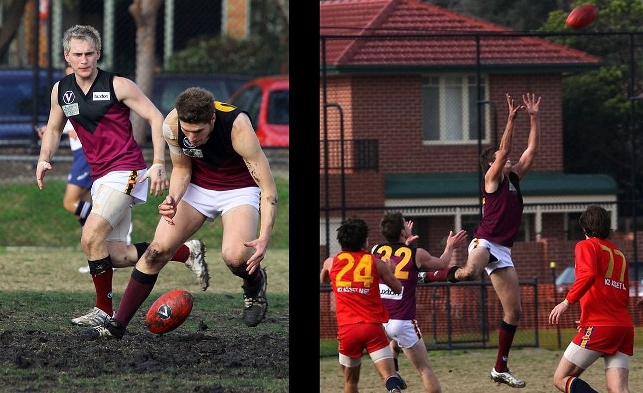 Ash King Spencer Roberts Matthew Lillie