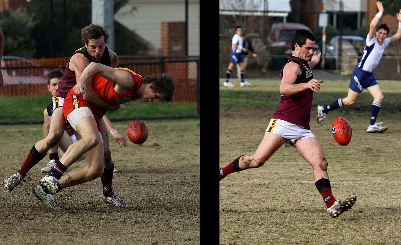 Tom Chisholm Chris Morrison