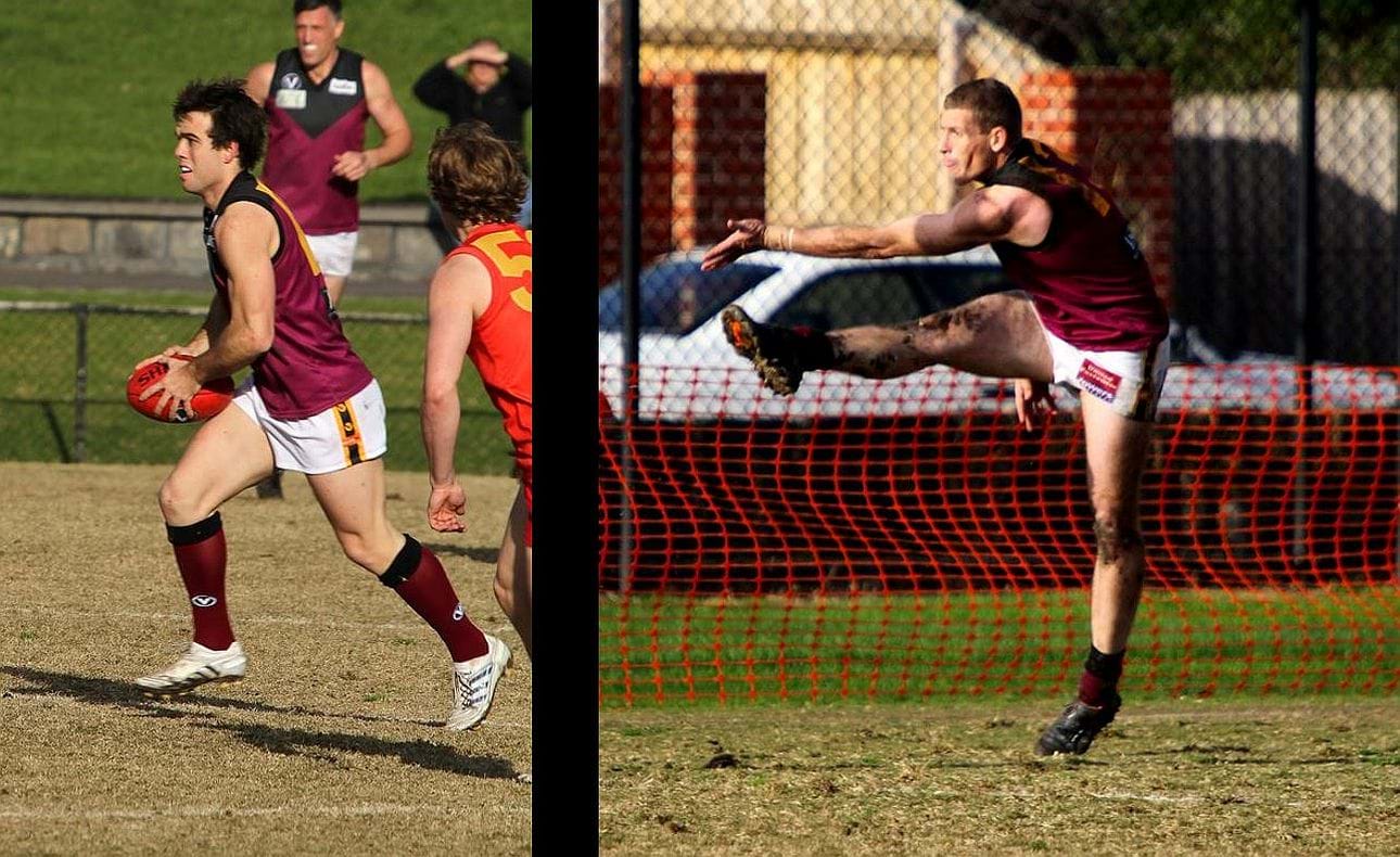 James Pitcher Brett Voss