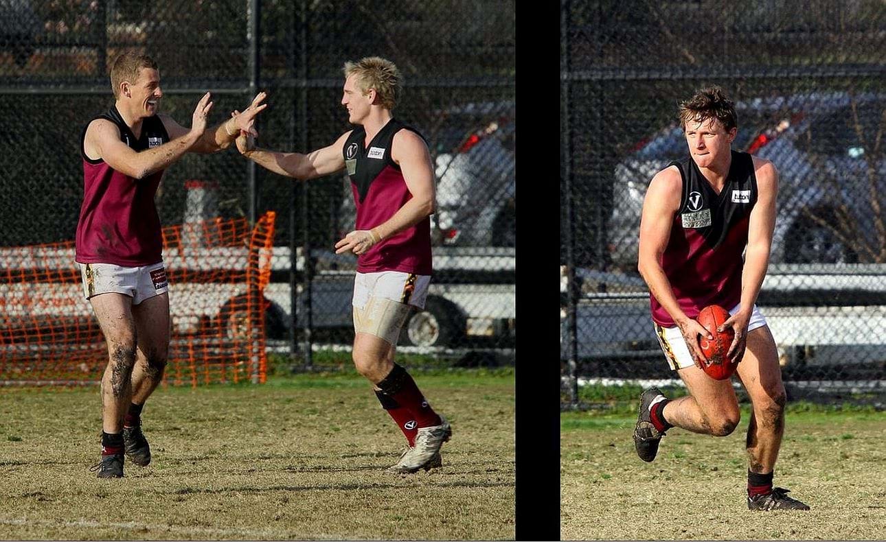 Brett Voss Ash King Peter Gleadhill