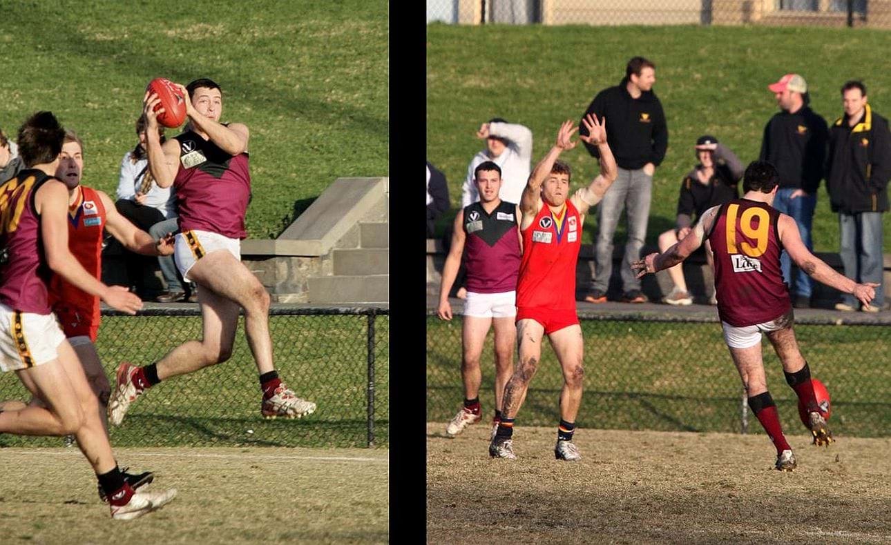 Travis Ridgway Chris Morrison