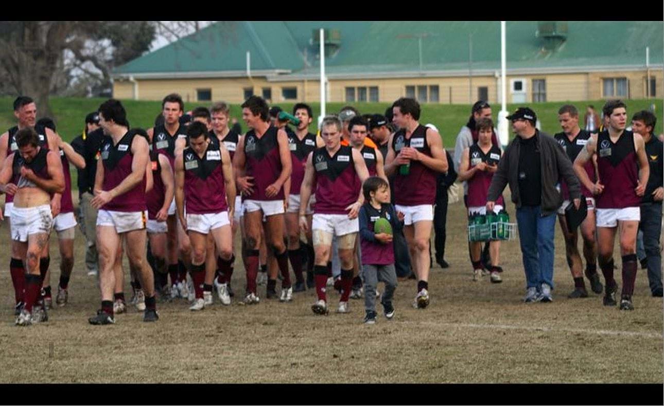 Ready to celebrate a welcome victory