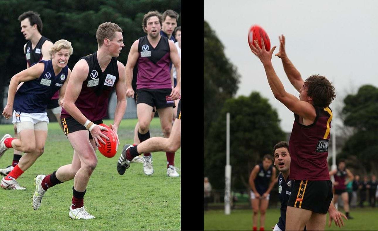 Adam Weekes Al Johnston