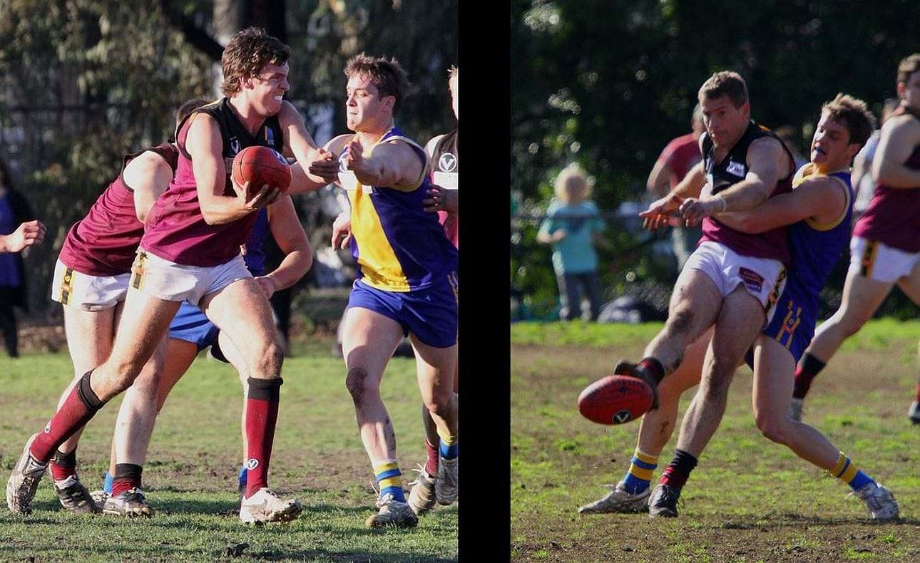 Matthew Lillie Brett Voss