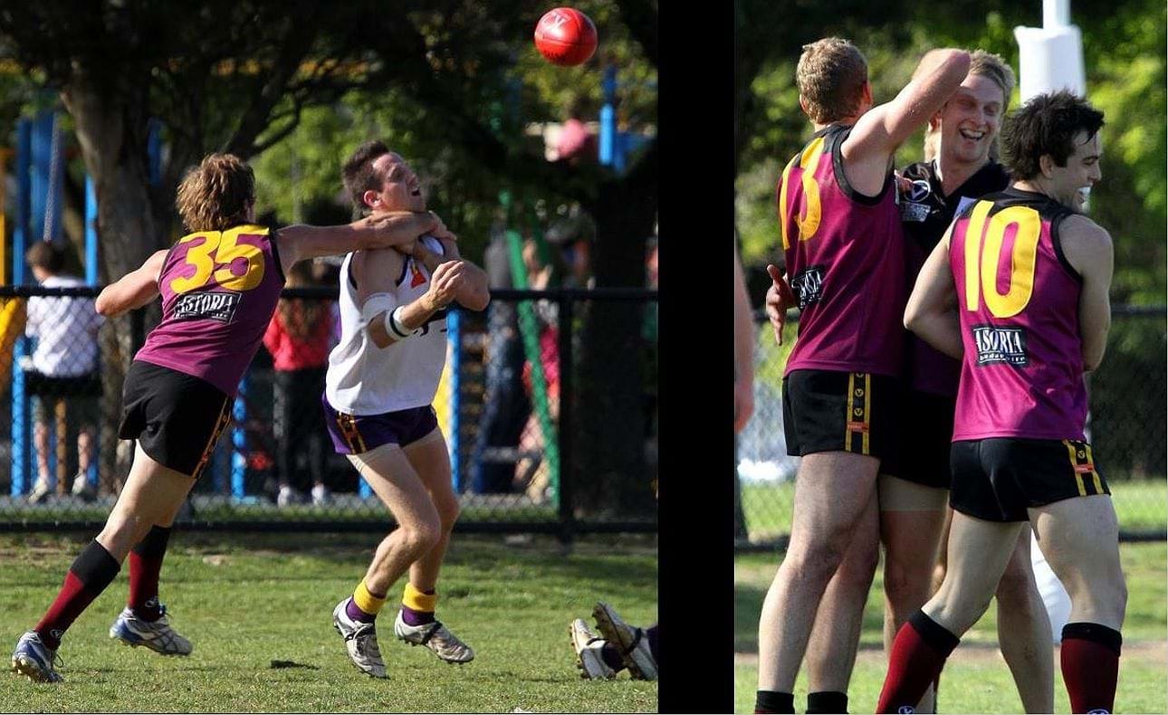 Tom Chisholm Brett Voss James Pitcher