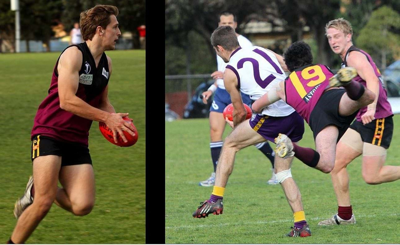 Ben White Chris Morrison