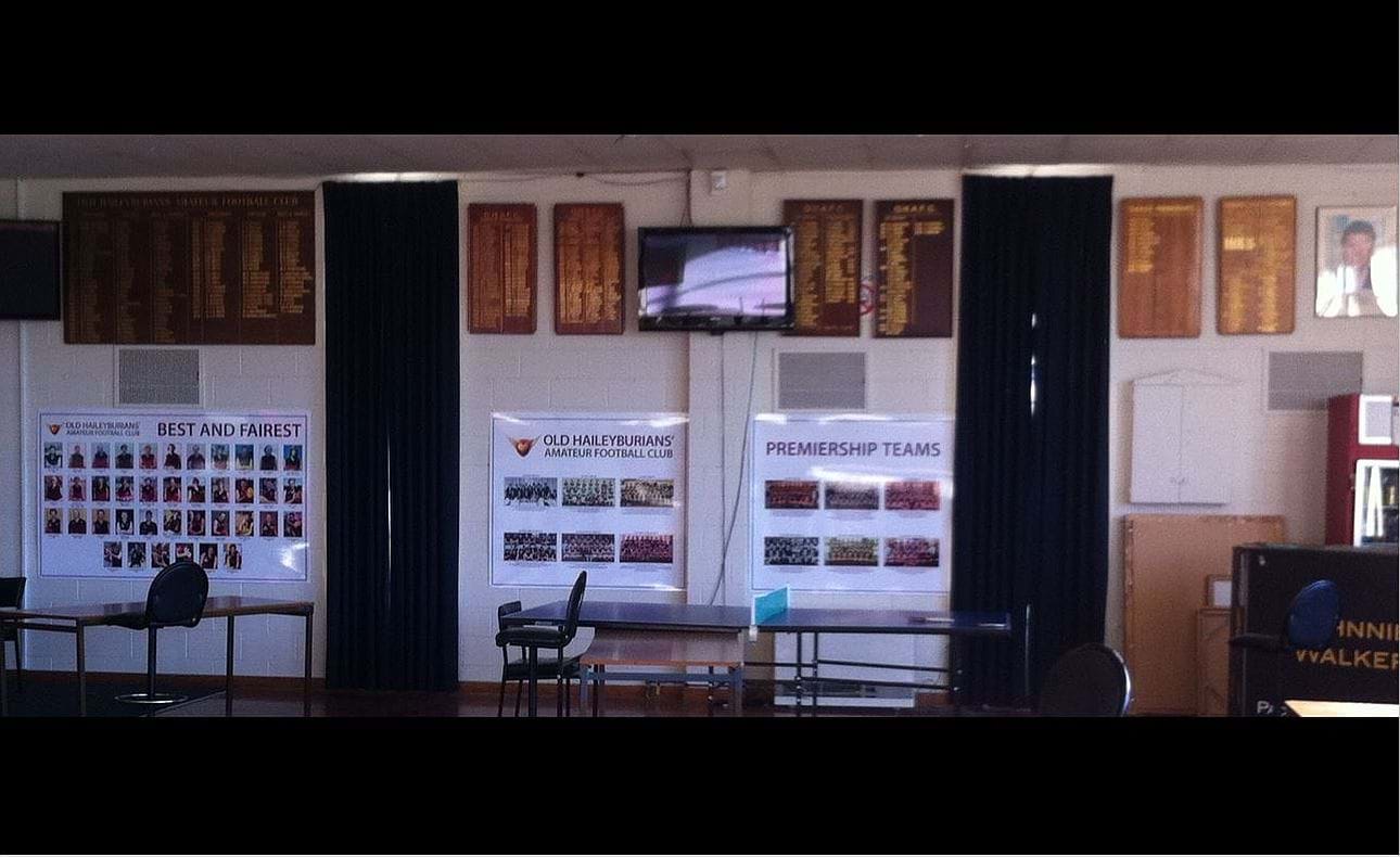 McKinnon clubrooms 2012