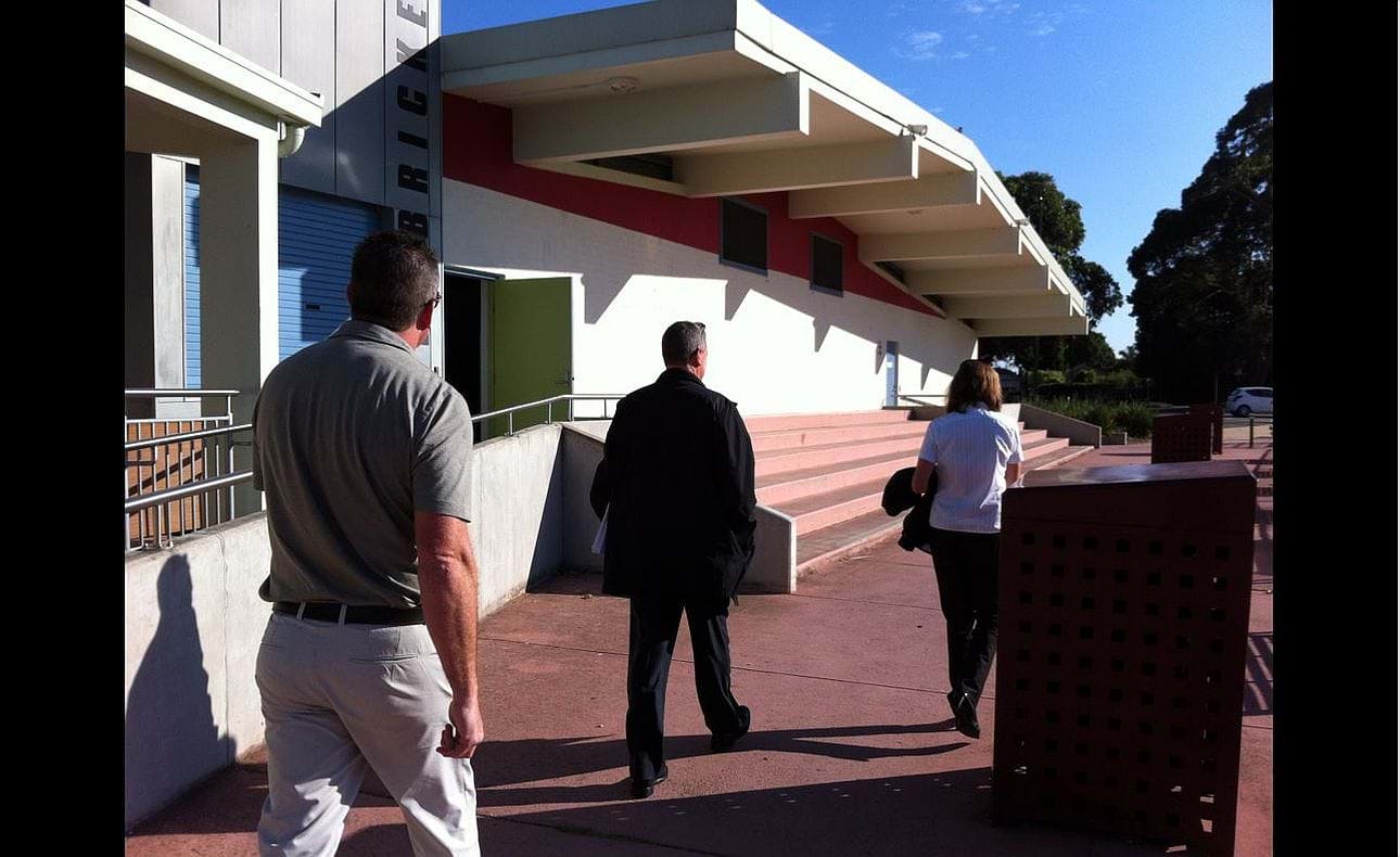 Darren Seccull Andrew Hicks