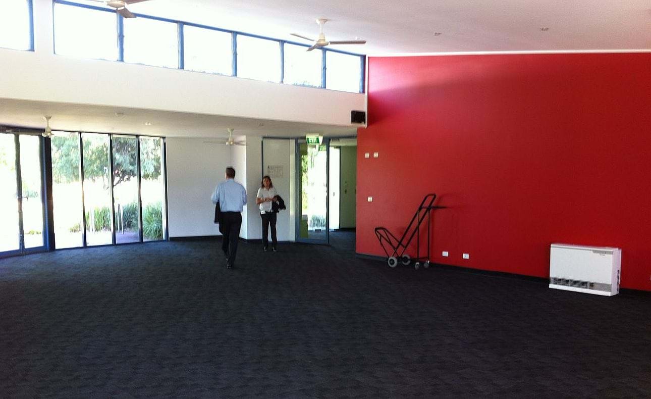 DC Bricker social rooms