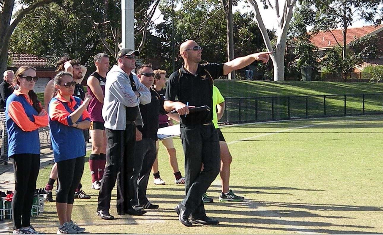 Stewart Loewe Darren Seccull