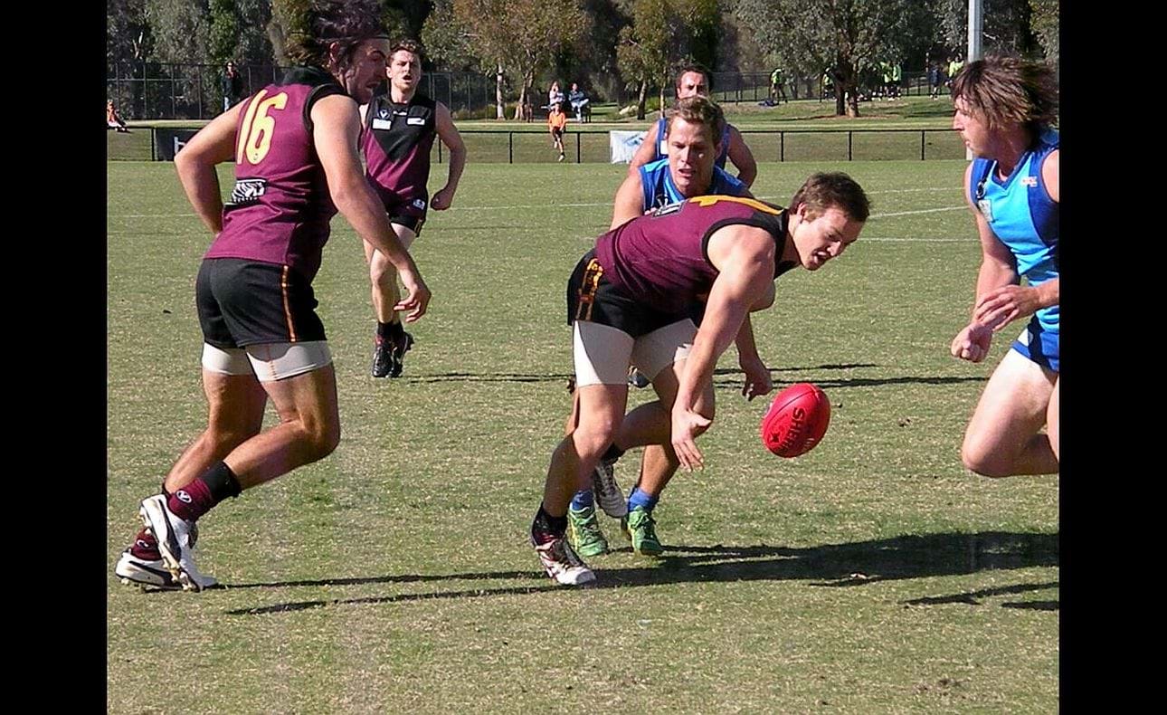 Alex Woltering Rich Mathers