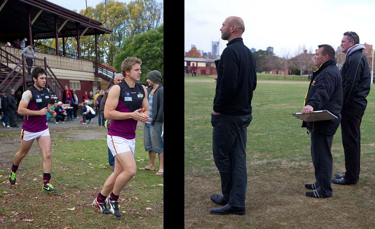 Chris Smith Mick Meehan Stewart Loewe Matt O'Sullivan Darren Seccull