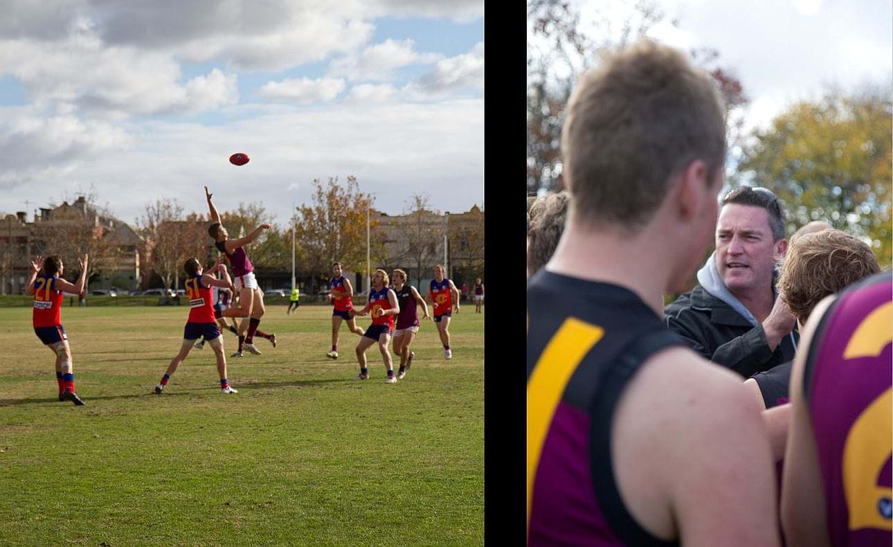 Joe Fisscher Darren Seccull