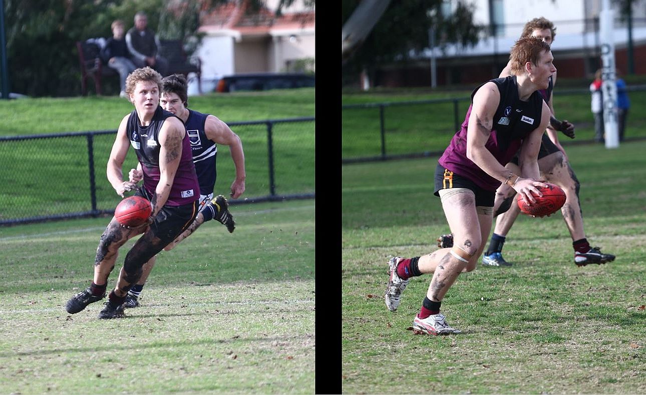 Mick Meehan Will McTaggart