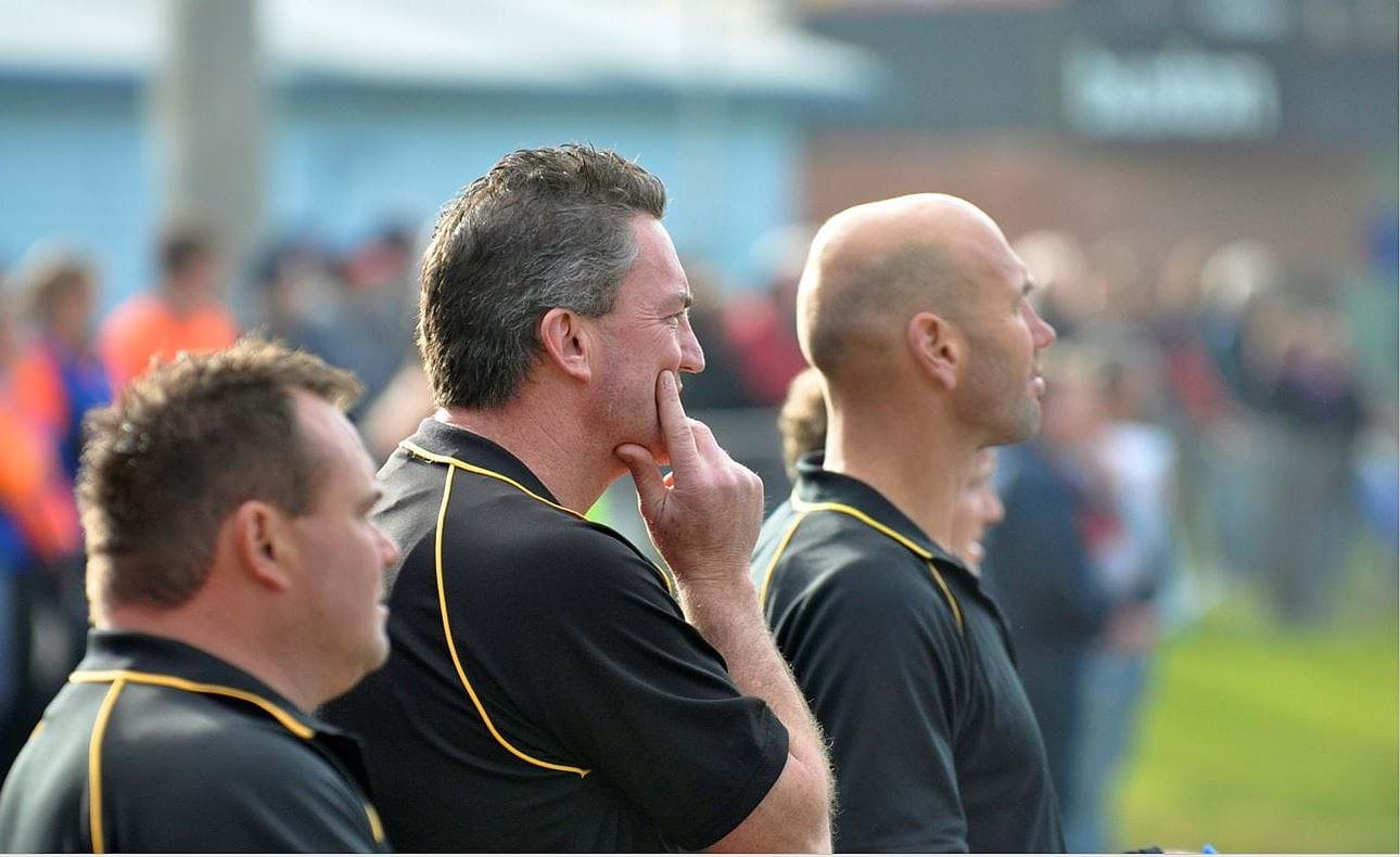 Matt O'Sullivan Darren Seccull Stewart Loewe