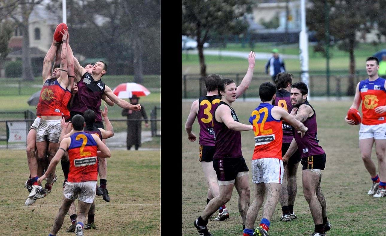 Travis Ridgway Alex Woltering Luke Pinot